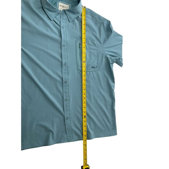 Gillz Fishing Shirt Mens Size XL Outdoor Natural Normcore Relaxed Sporty Utility - Picture 4 of 9